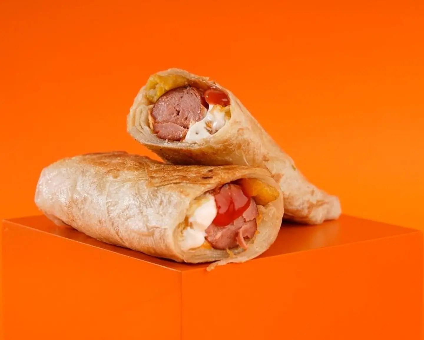 نقانق صغير - ساندوتش