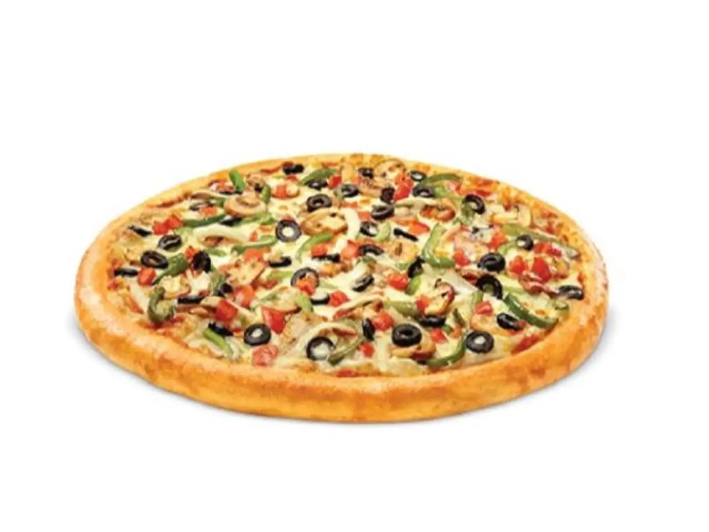 Vegetable Pizza - Medium