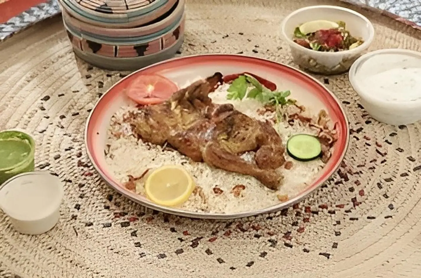 Chicken Madbi - Without Rice