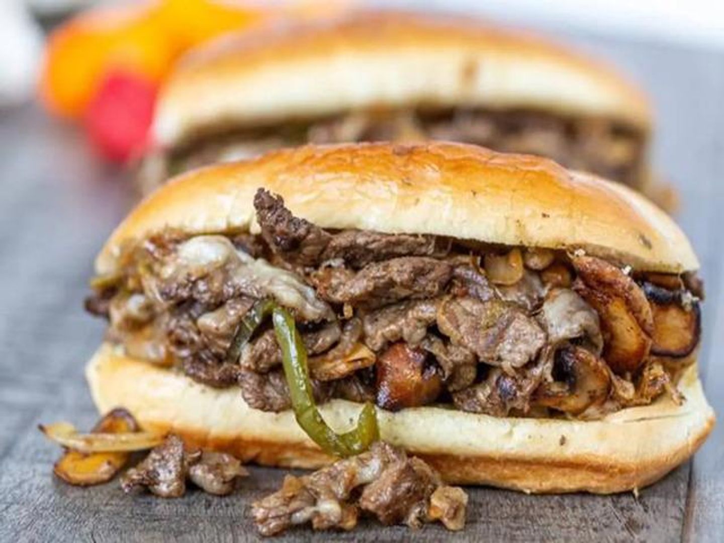 Liver Sandwich - Plain Bread