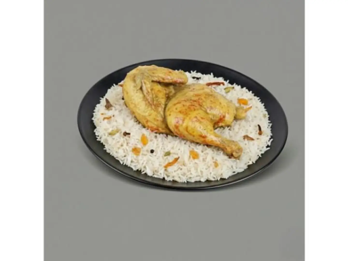دجاج مندي - نص حبة دجاج