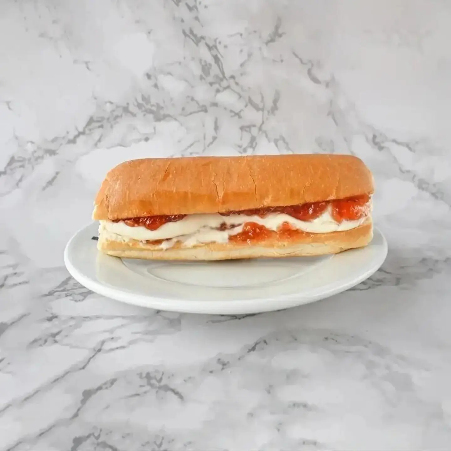 جبنة مع زبدة و مربى - صغير