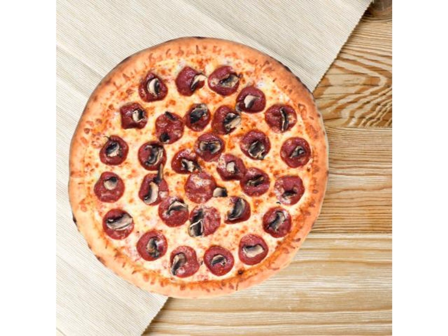 Pepperoni Mushroom Pizza - Small