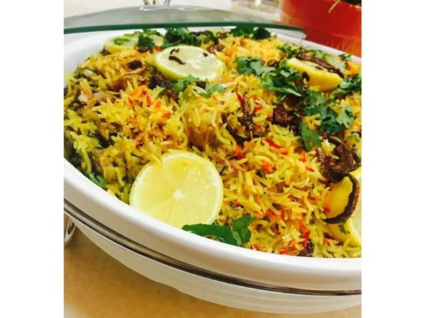 برياني - لحم