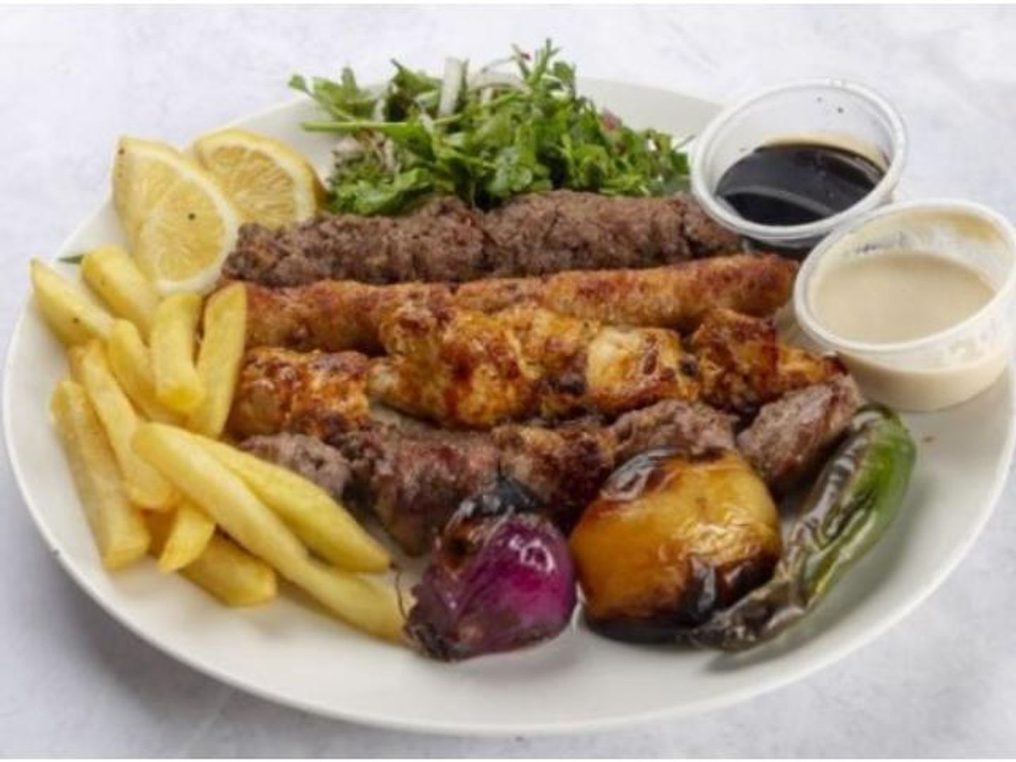 Mixed Meat And Chicken - Small