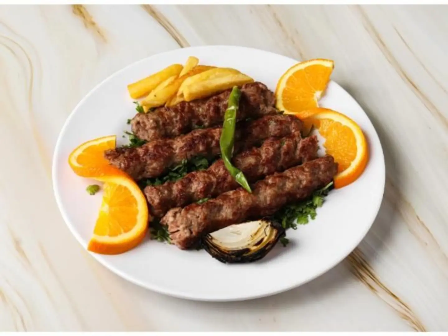 Meat Kebab - For One Person