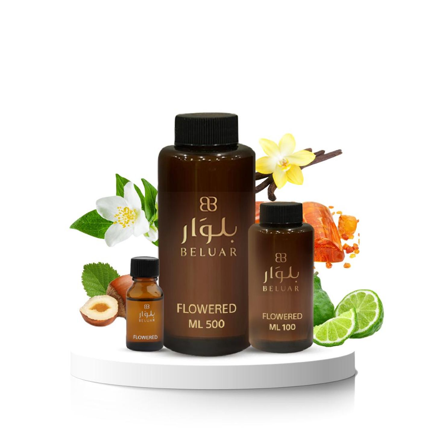Flower Essential Oil - 15 Ml