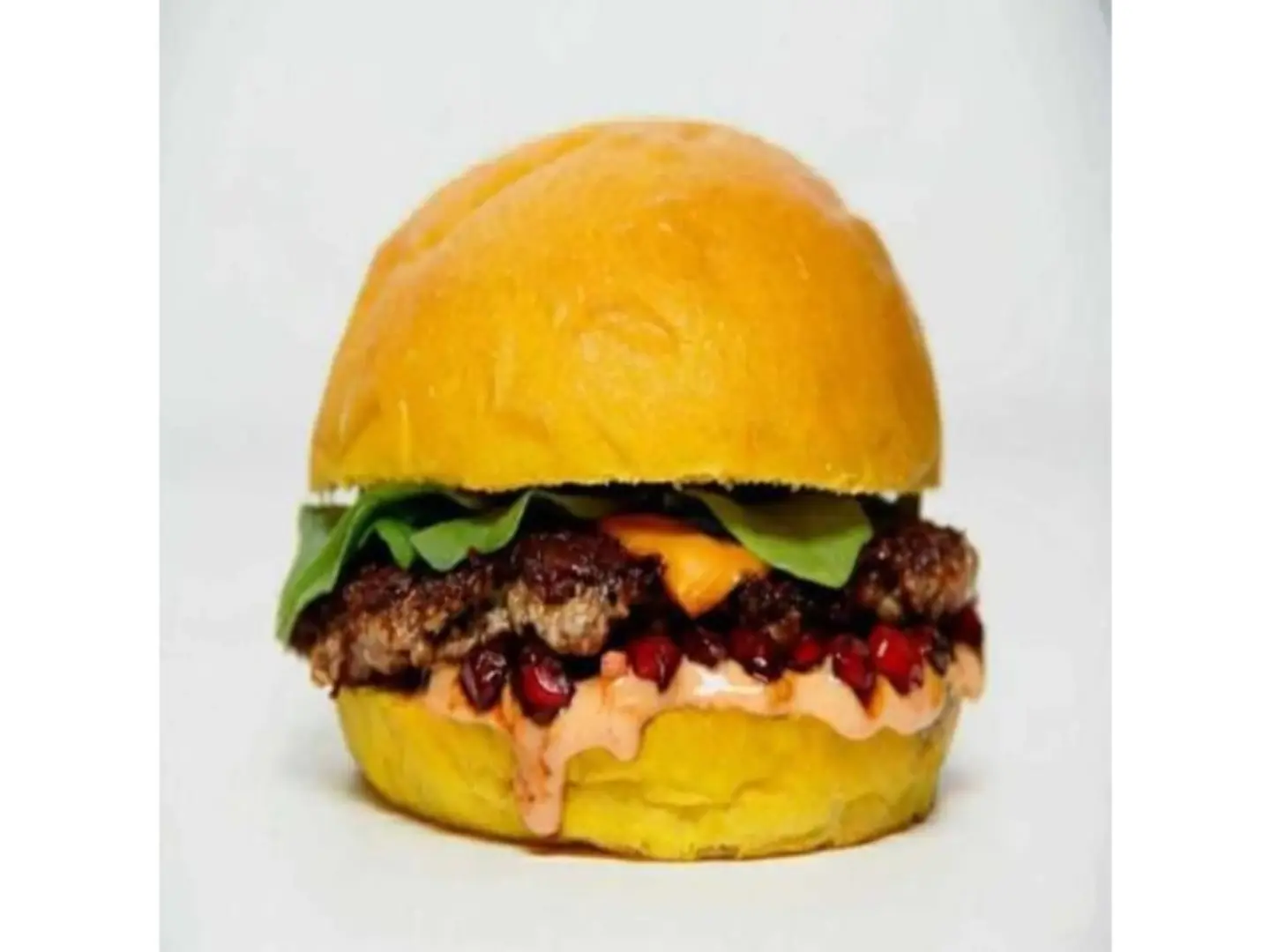 برجر لحم مع رمان - صغير