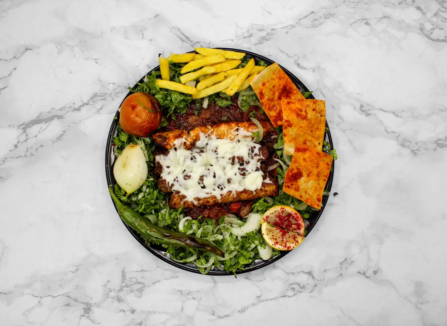 Full Mixed Grill - For One Person