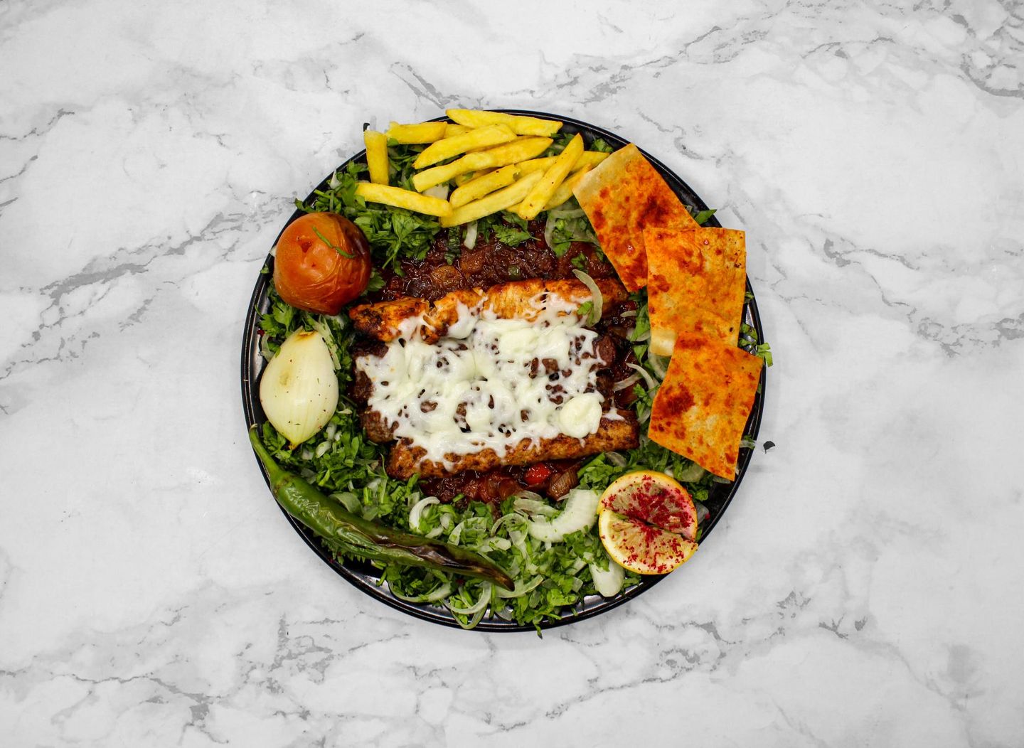 Full Mixed Grill - For One Person