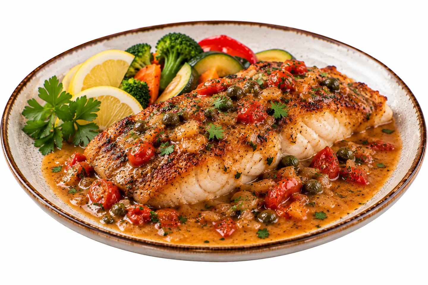 Grouper Fillet With Fish Sauce - 120 Grams