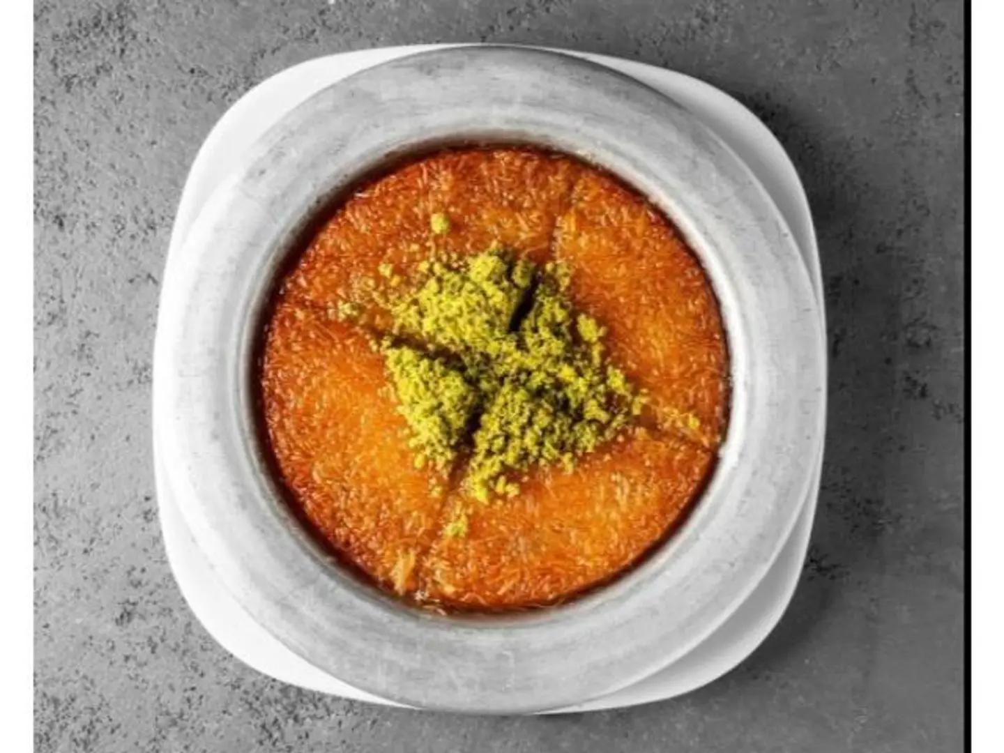 Kunafah With Strawberry - Small