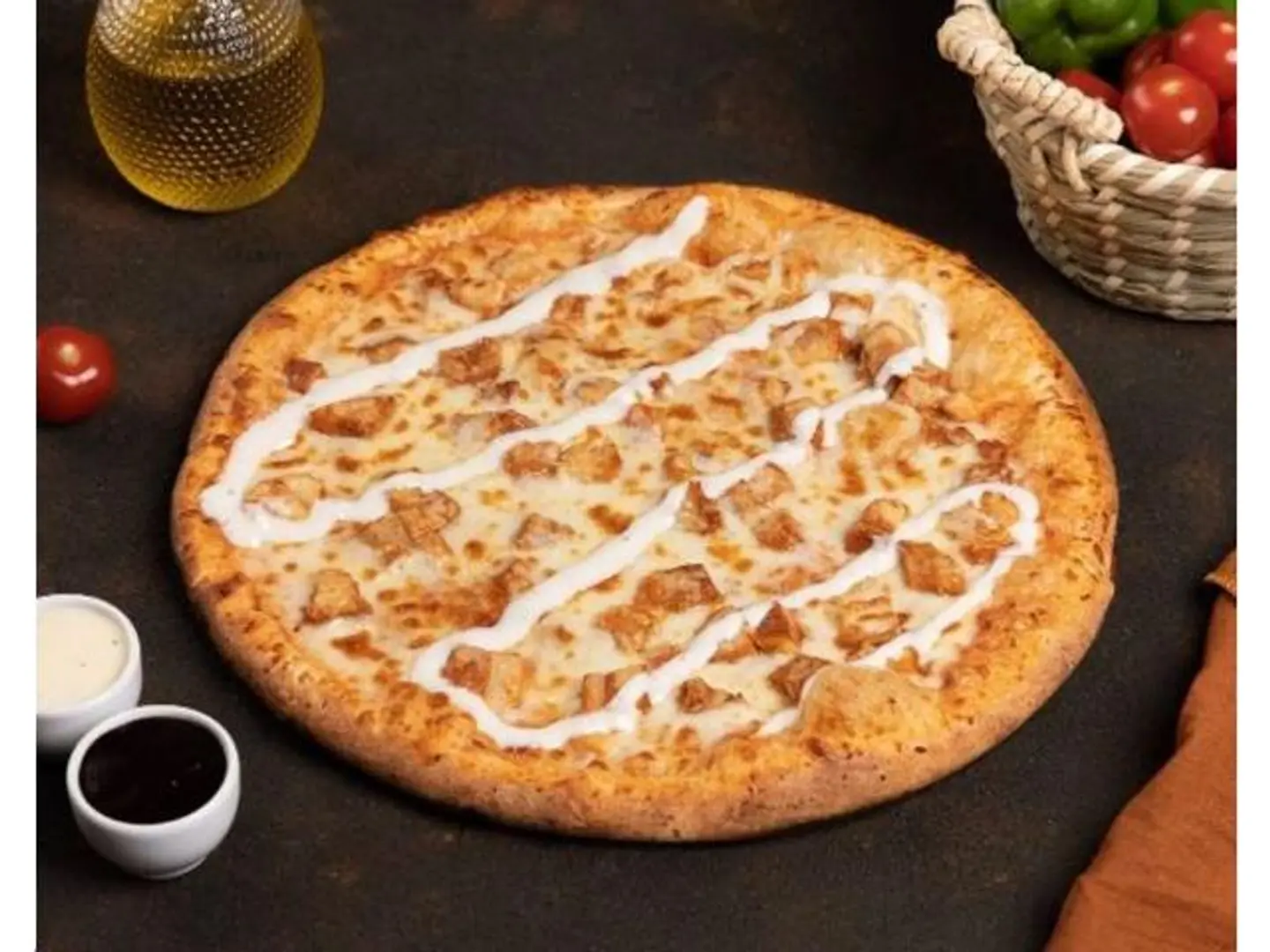 Chicken Ranch Pizza - Small