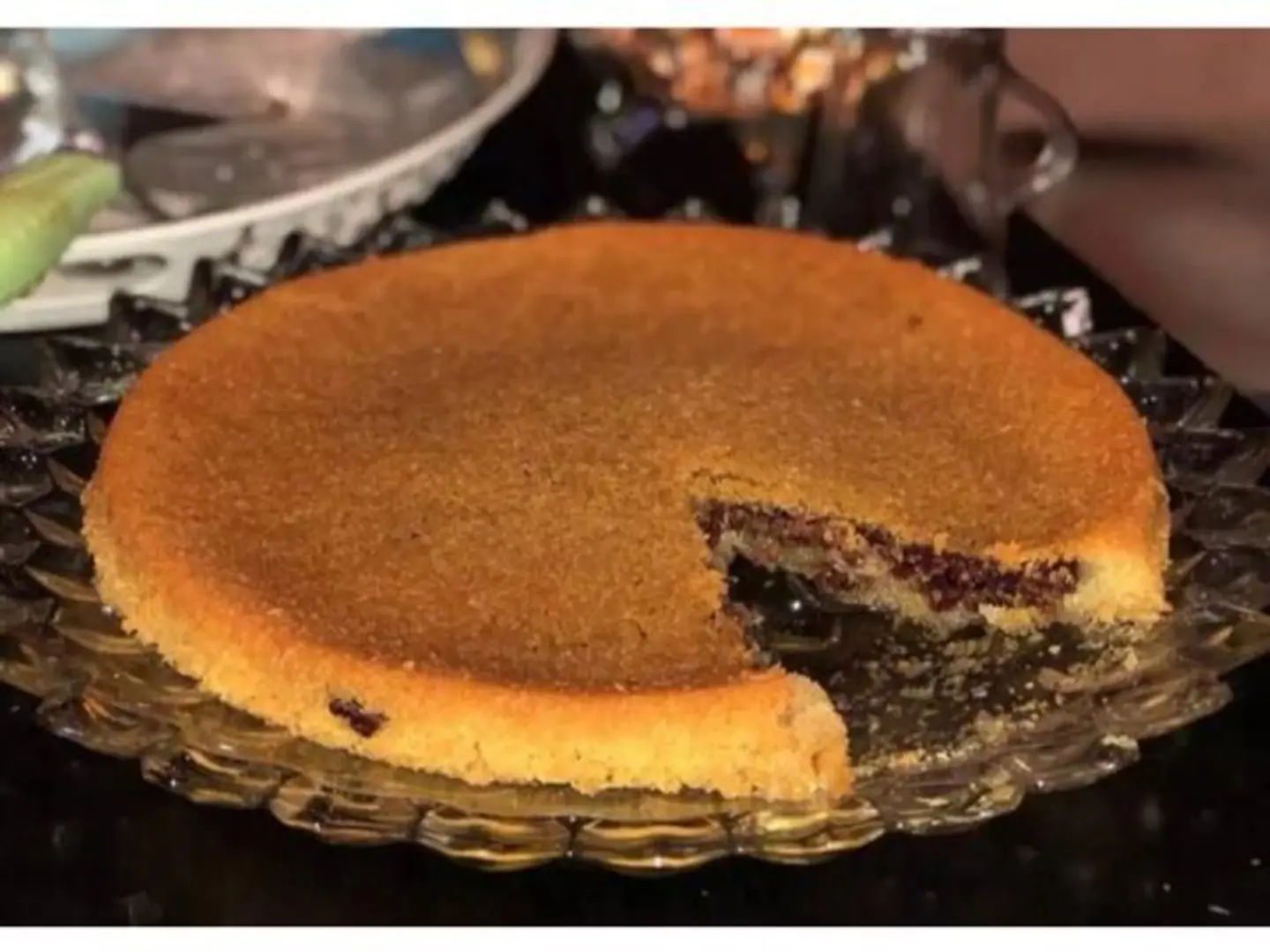 كنافة حشوة نوتيلا - صغير