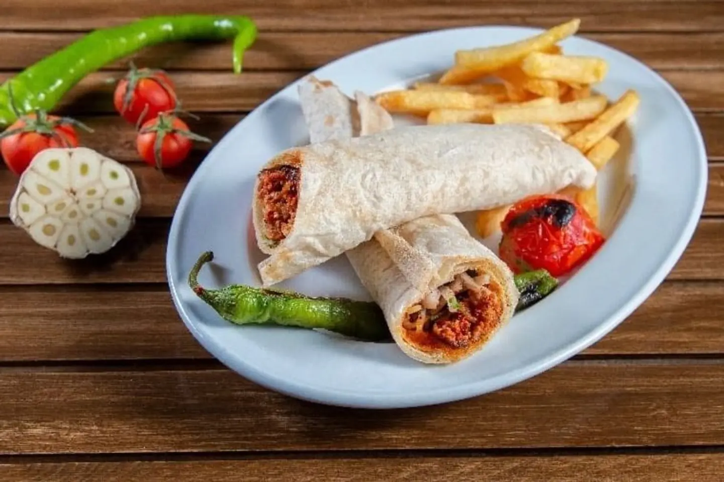 ساندويتش كباب لحم - صغير