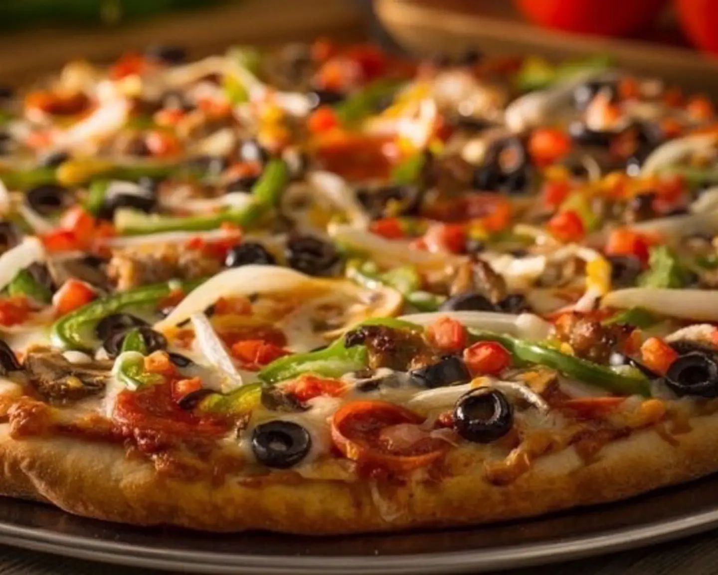 Pizza Chicken Fajita - Medium