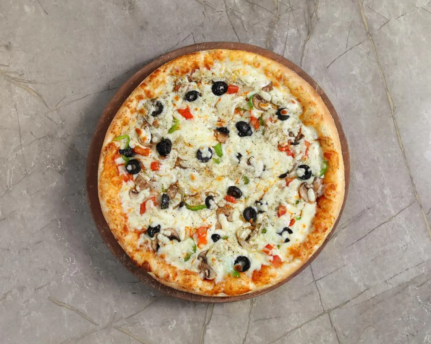 Mixed Meats Pizza - Medium