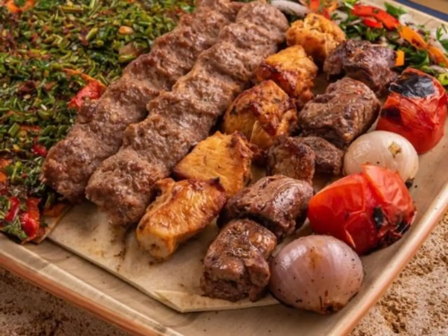 مشكل مشاوي - نفر