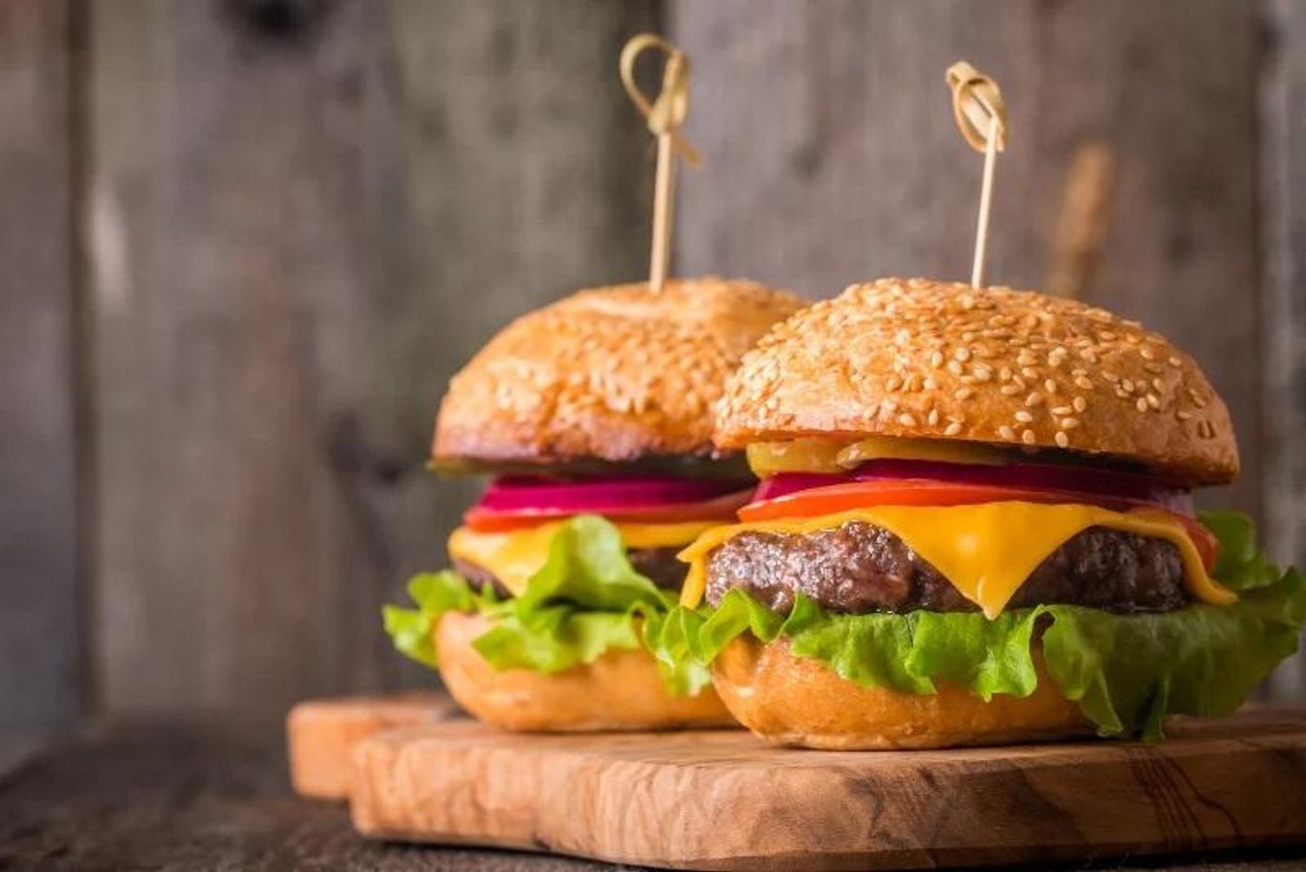 Beef Burger - Small