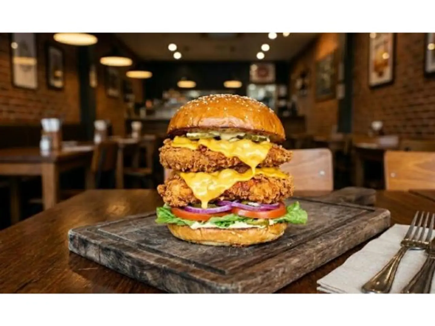 دبليو تشيكن برجر - ساندوتش