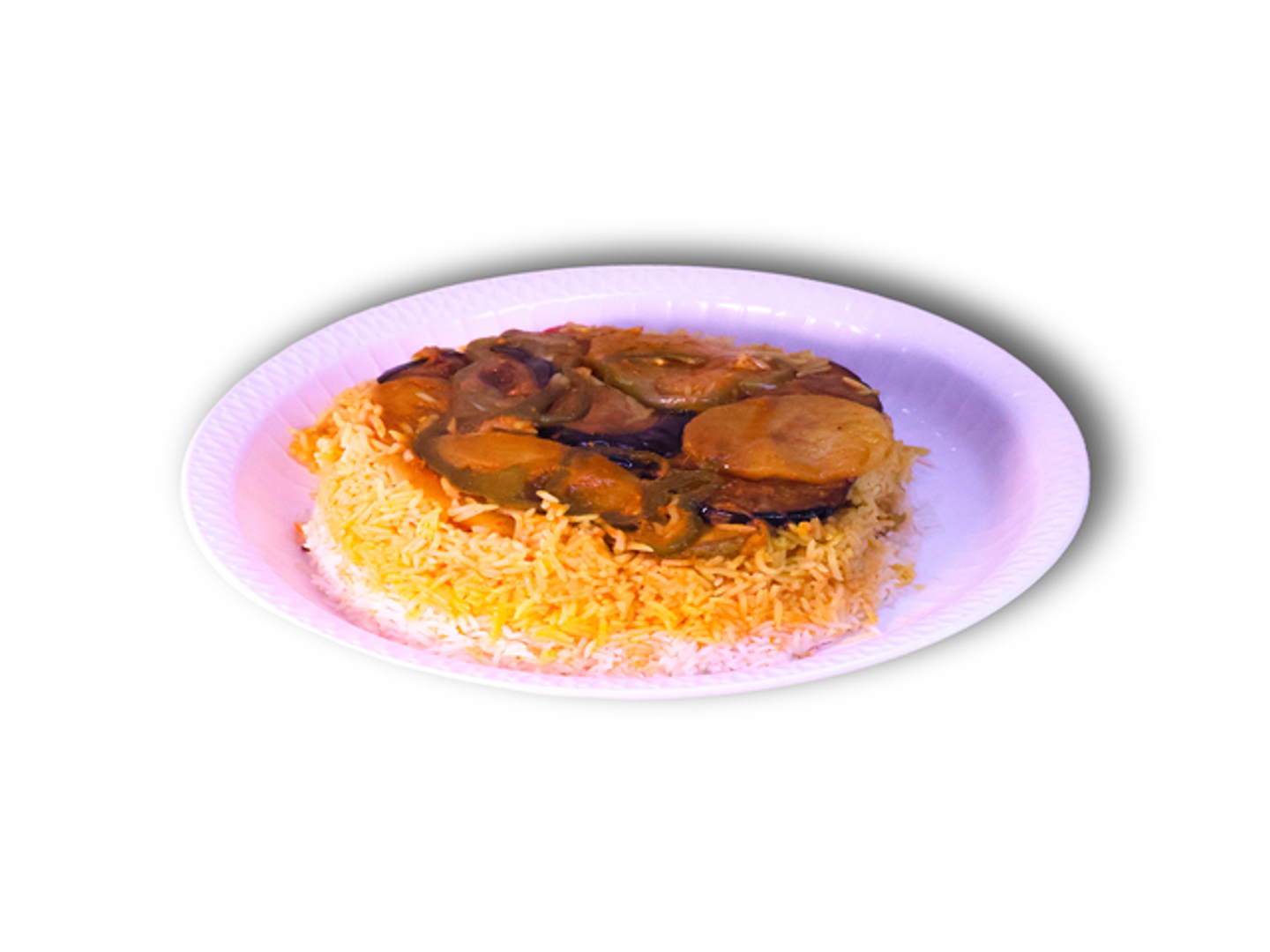 Chicken Maqlouba - Half Chicken