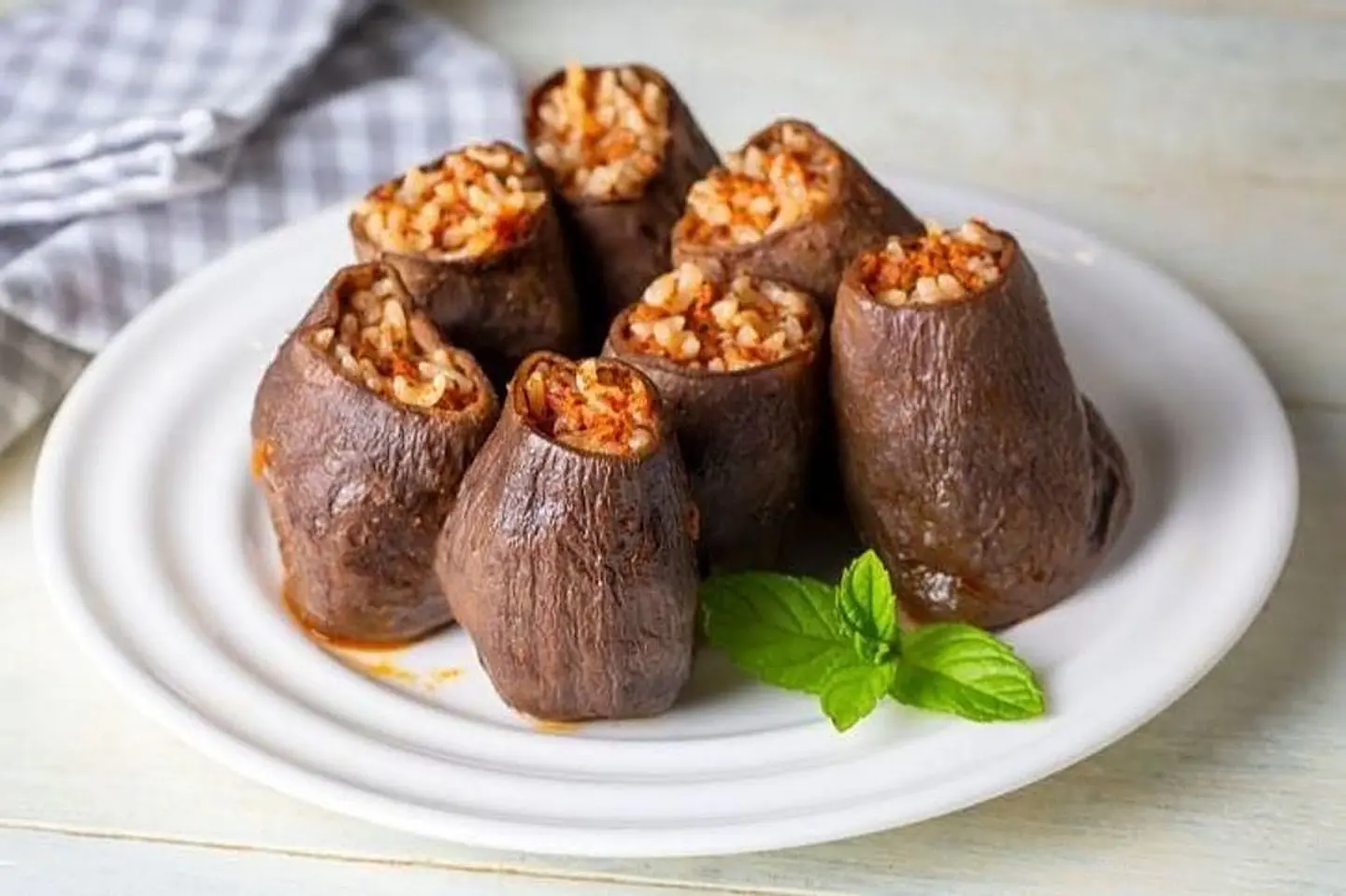 Stuffed Eggplant - Small