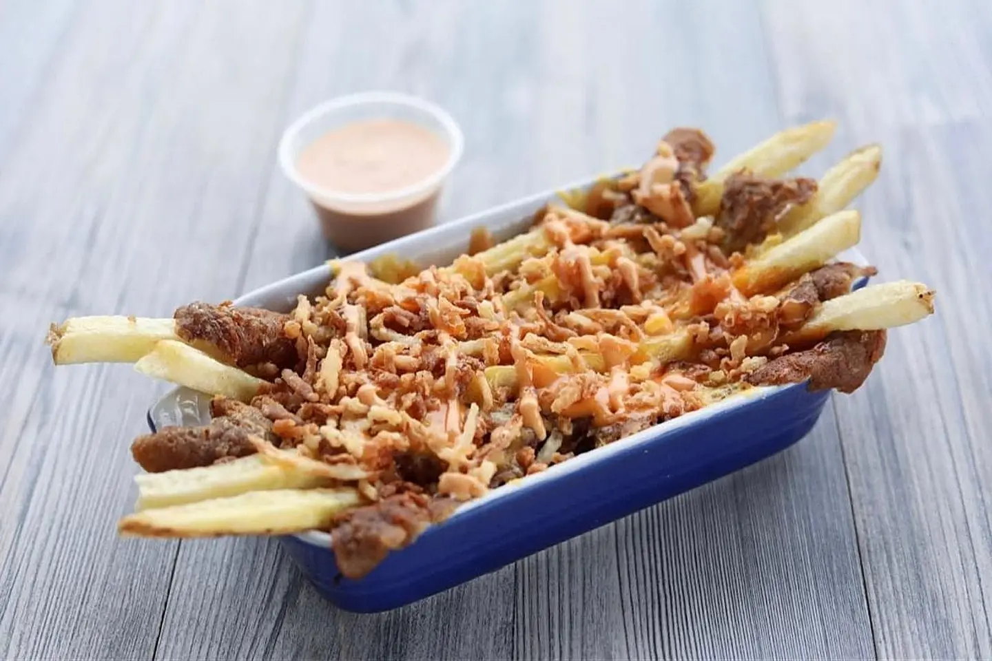 Fries Shawarma - Small