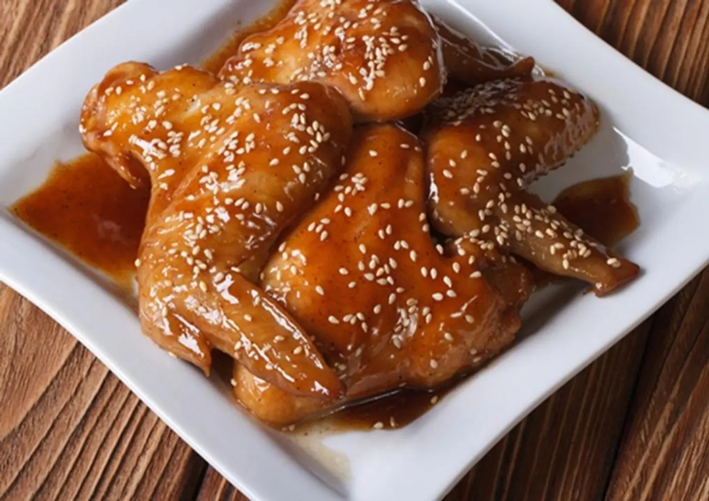 Buffalo Wings With Lemon Grass - Medium