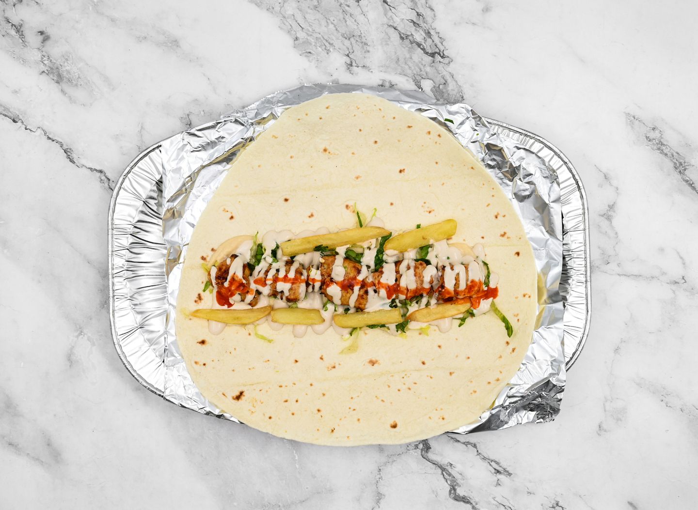 Shish Tawook - Sandwich