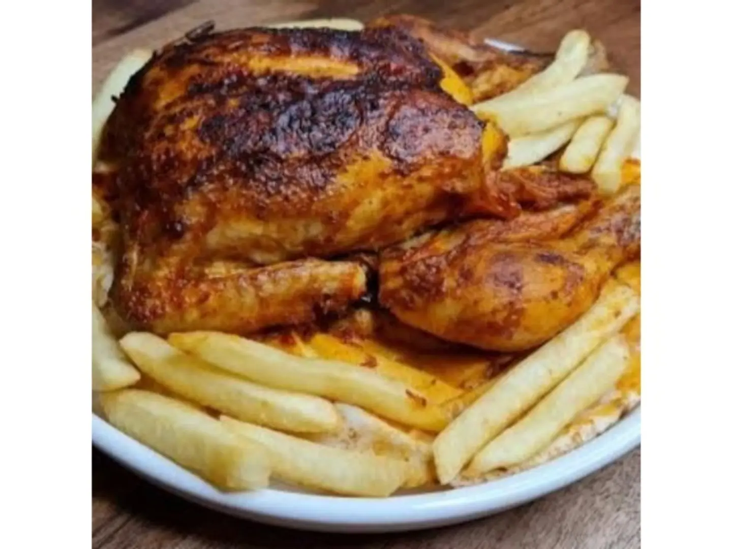 Syrian Chicken - Half Chicken