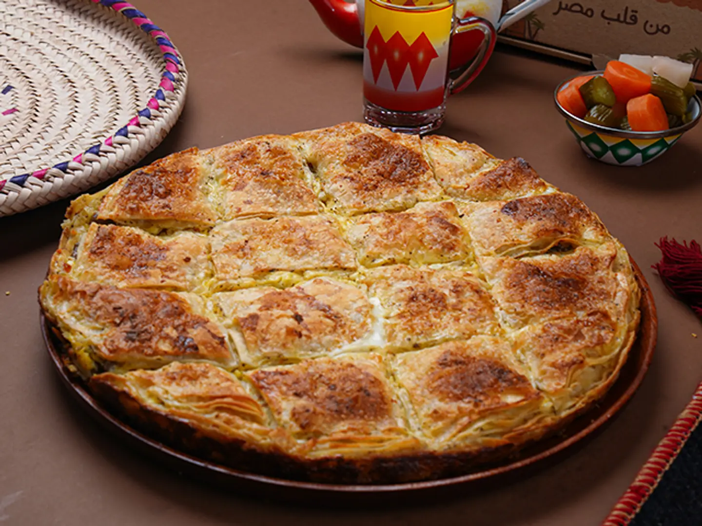 فطير سجق - رول