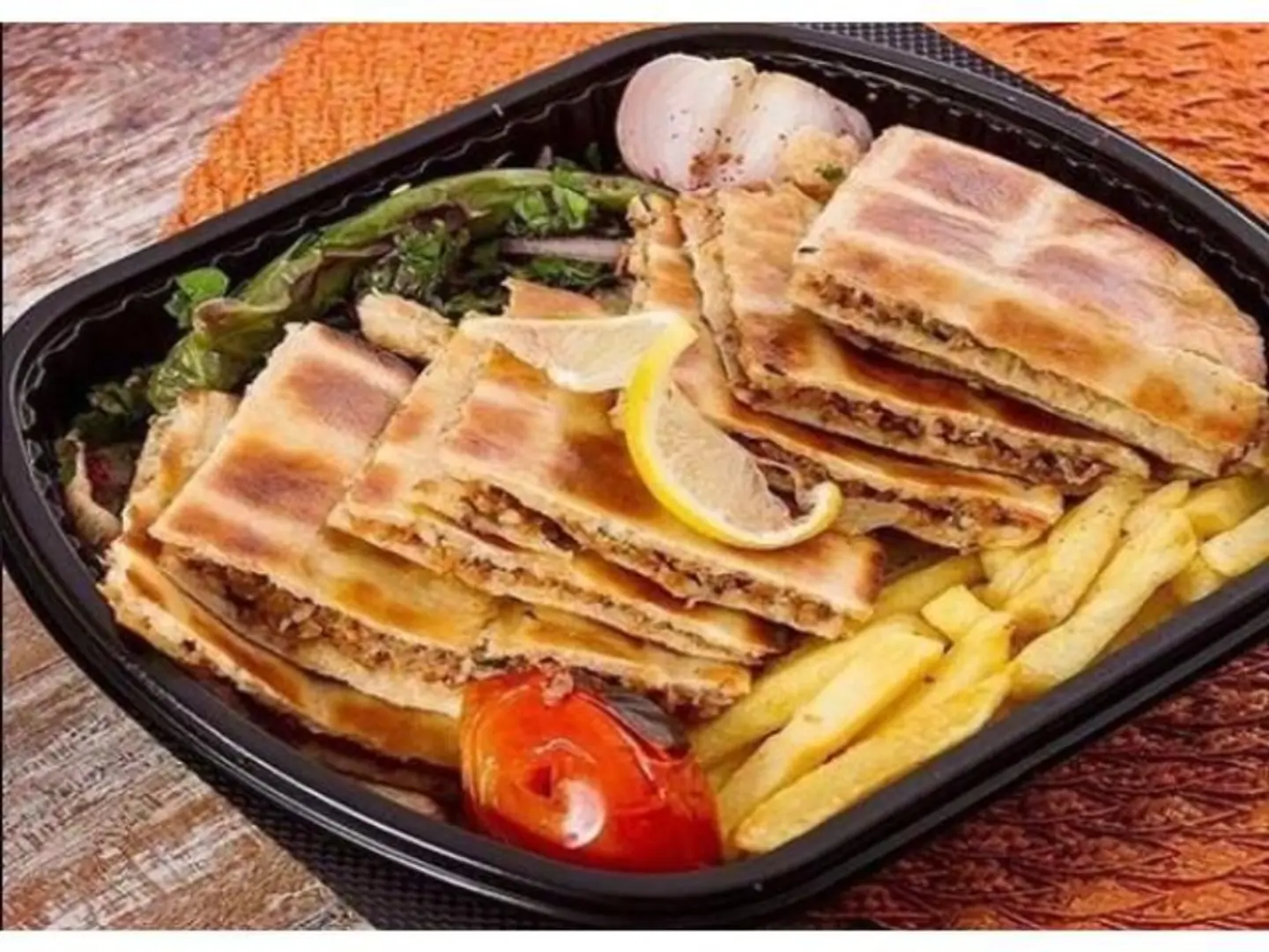 عرايس بطاطا بالدجاج - صغير