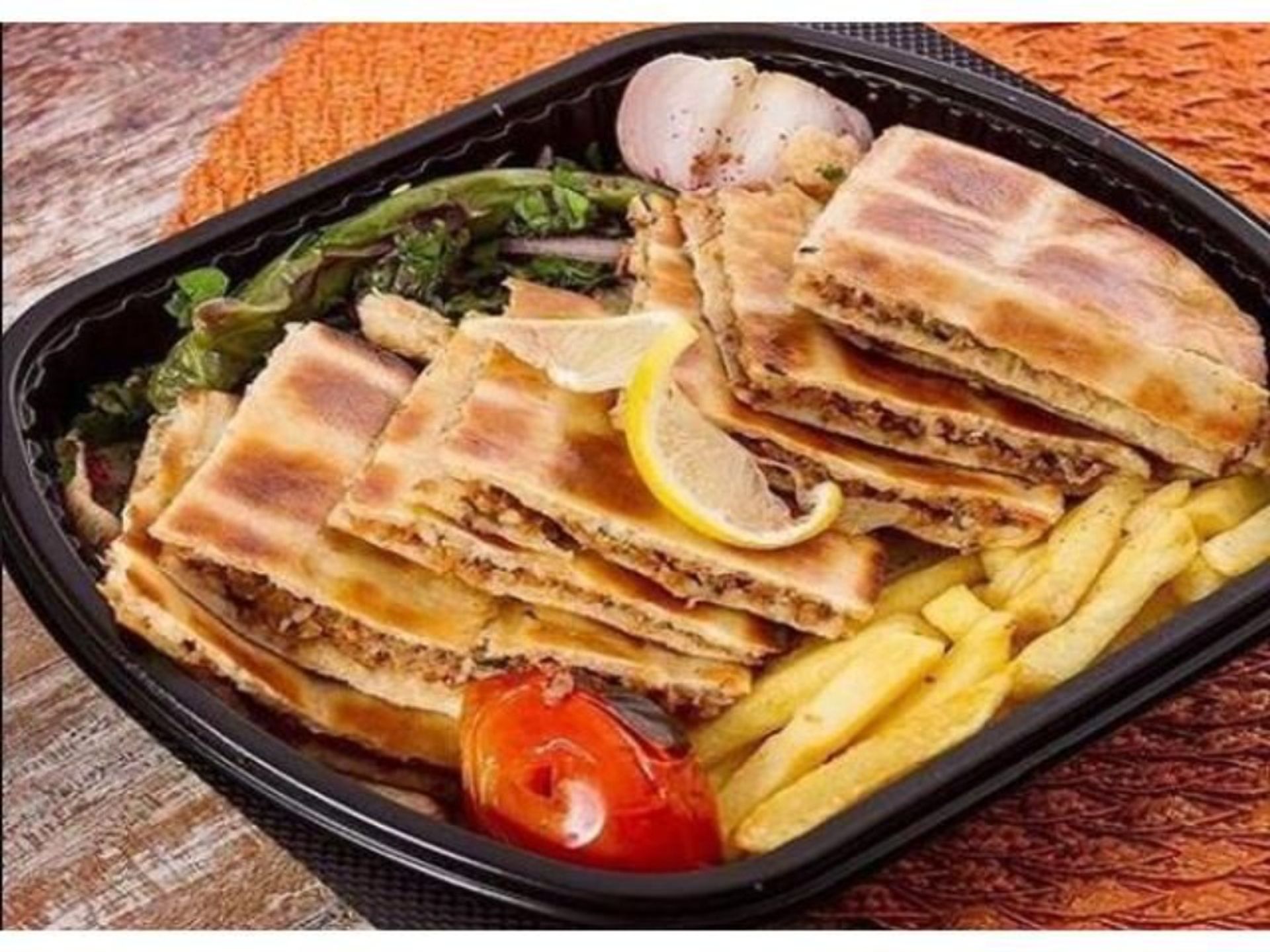 عرايس بطاطا بالدجاج - صغير