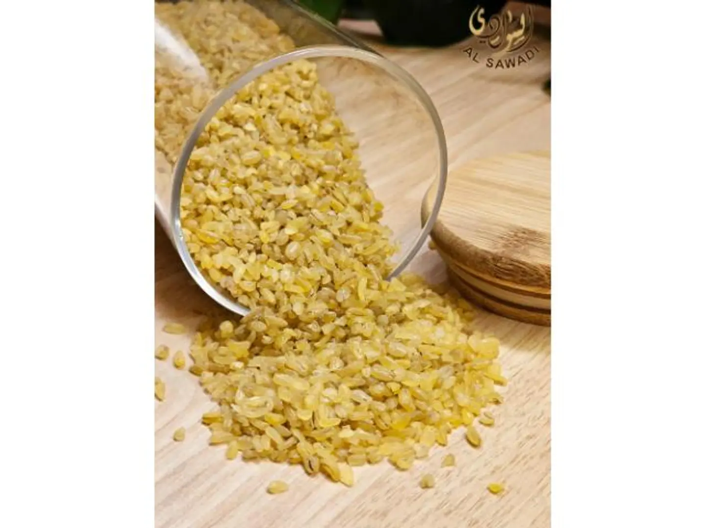 برغل خشن - 500 جرام