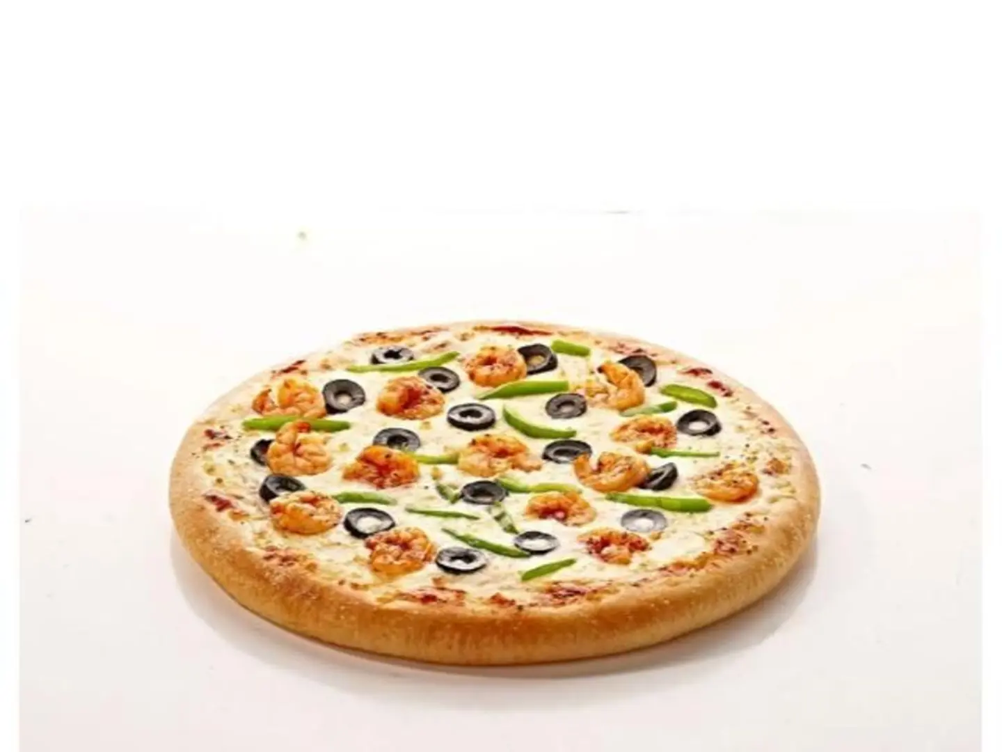 بيتزا بالروبيان - صغير