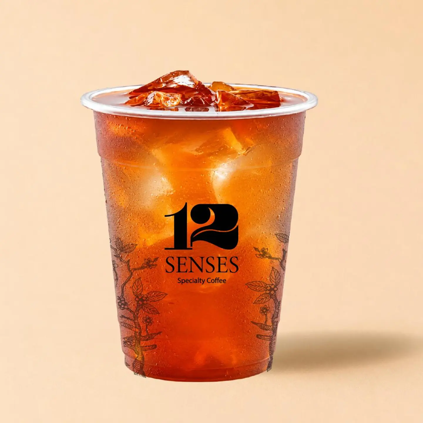 Peach Iced Tea - Small
