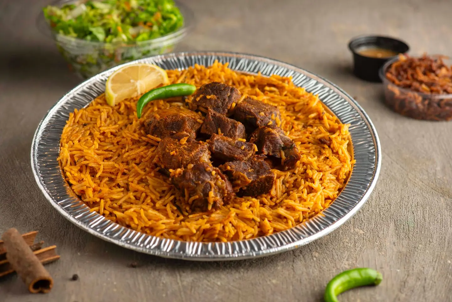 مضغوط لحم - كبير (شخصين)