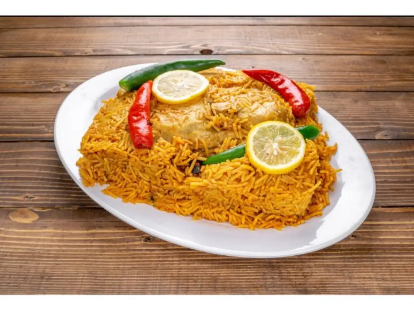 دجاج مضغوط - نصف دجاج