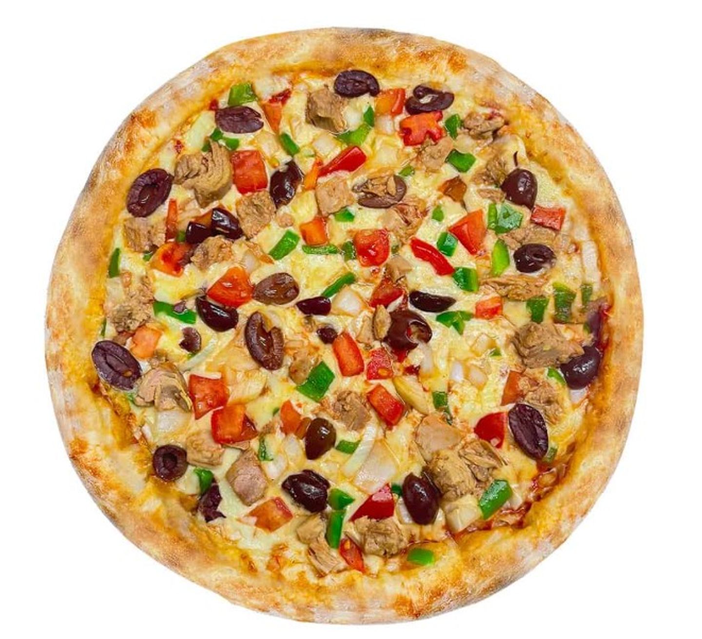Tuna Pizza With Vegetables - Small