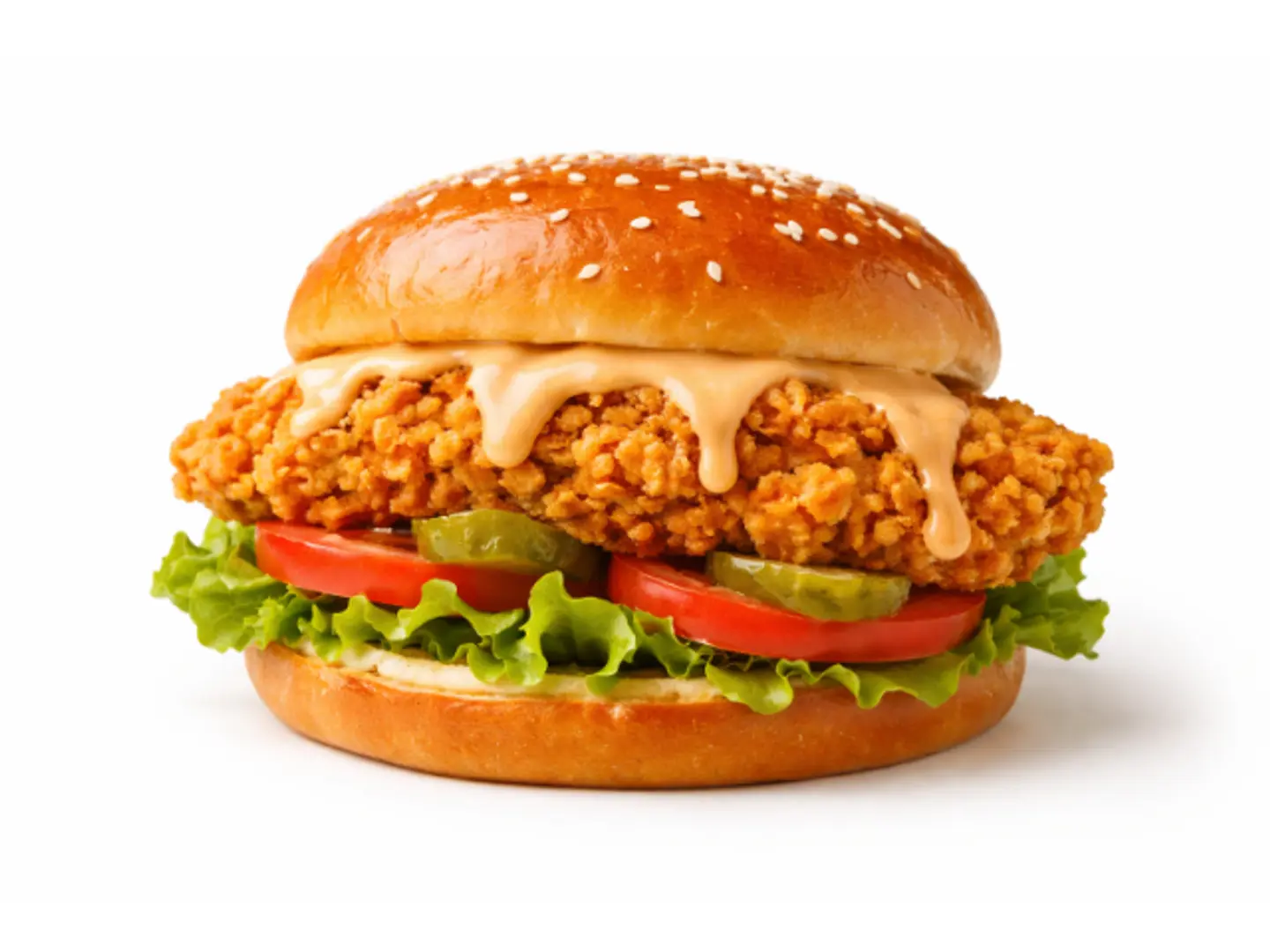 Chicken Burger - Single