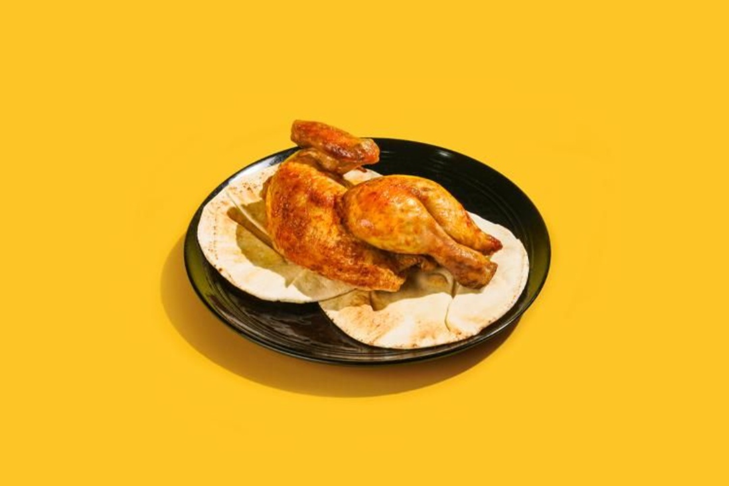 Half Grilled Chicken - Without Rice