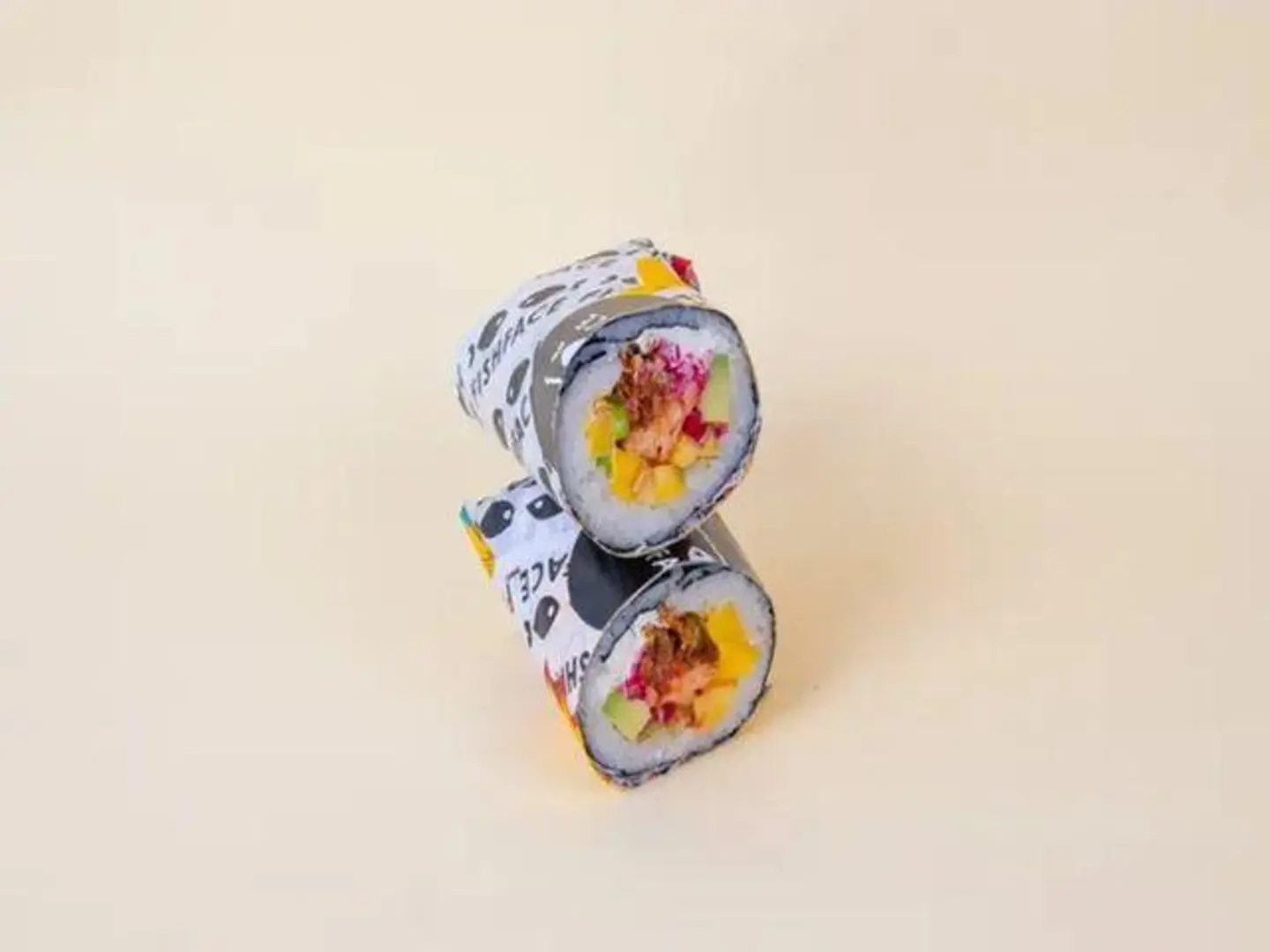 Chef's Salmon (Honey Glazed) Burrito - Small