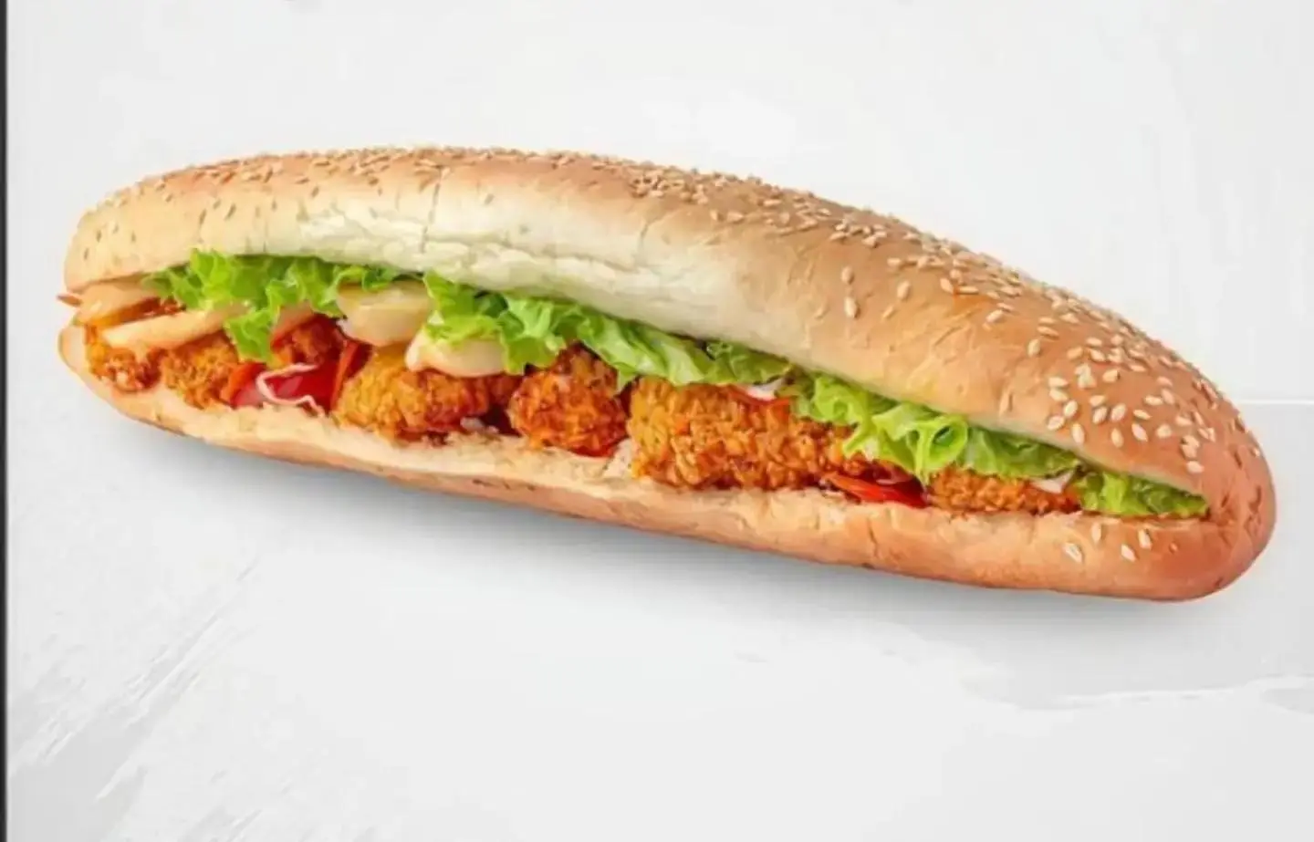 Chicken Strips Sandwich - Sandwich