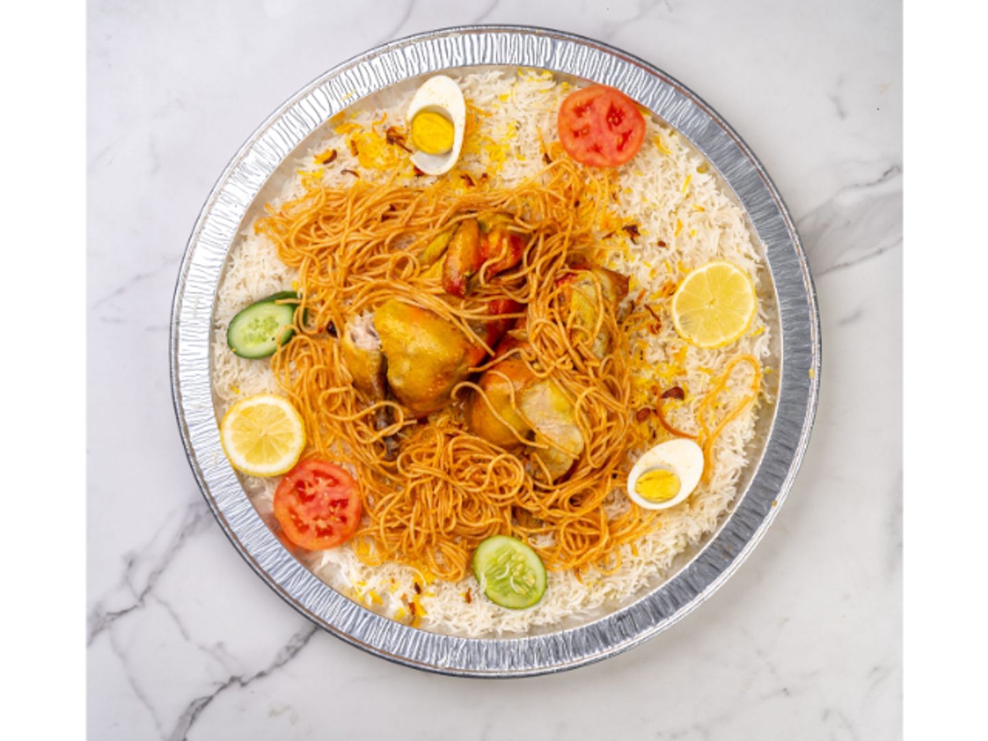 دجاج كوزي - نص حبة دجاج