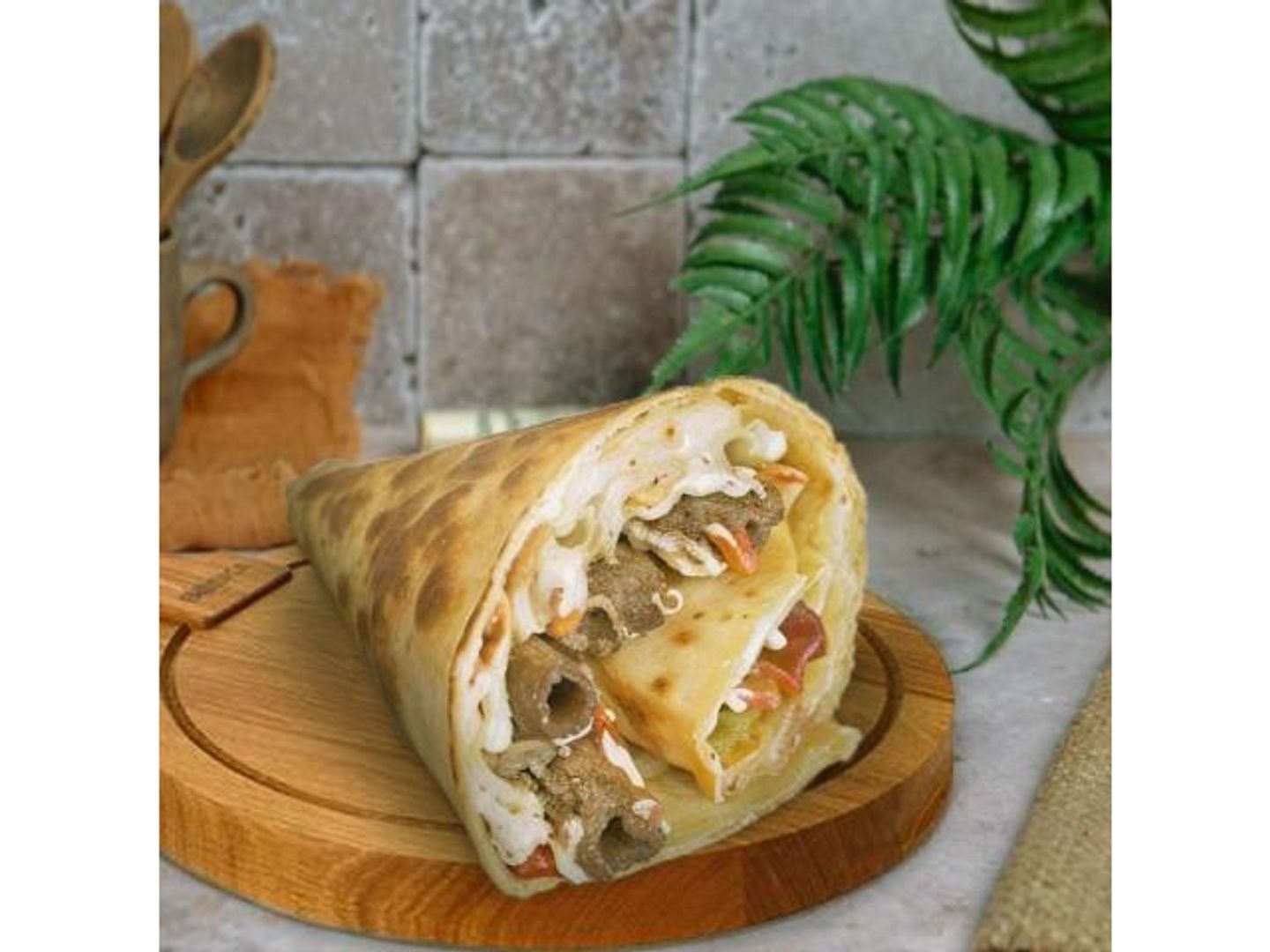 Kebab Crepe - Small
