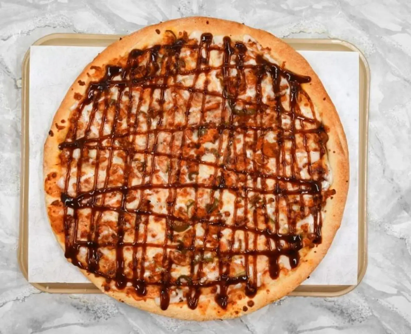 Bbq Pizza - Small