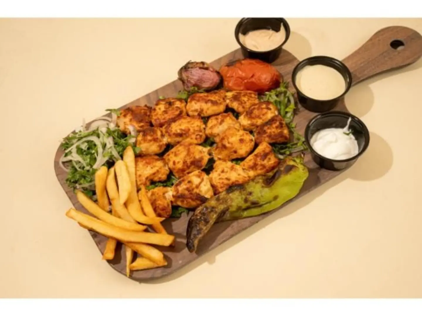 Shish Tawook - 3 Skewers