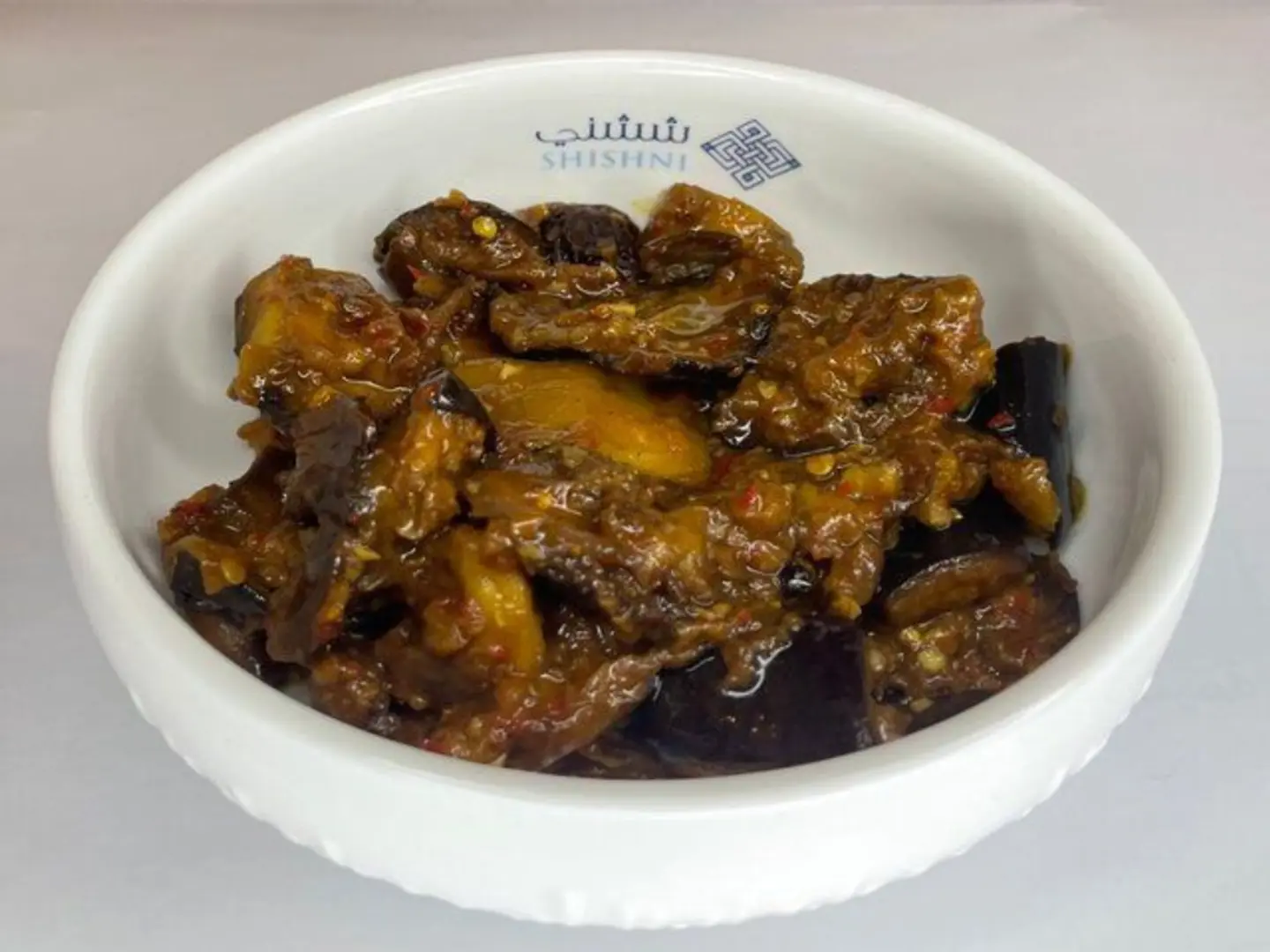 معبوج باذنجان حار - صغير