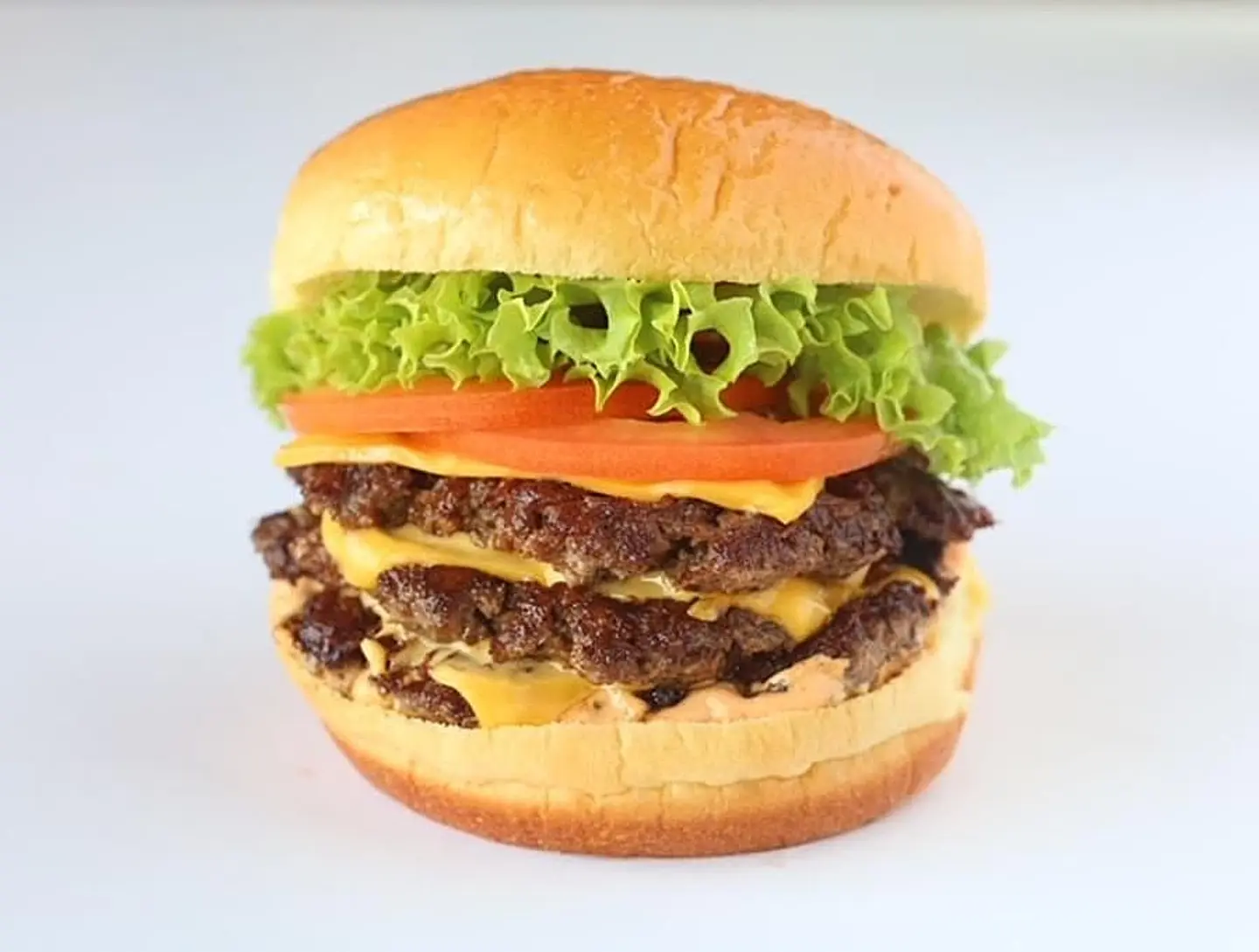 Double Beef Burger - Sandwich