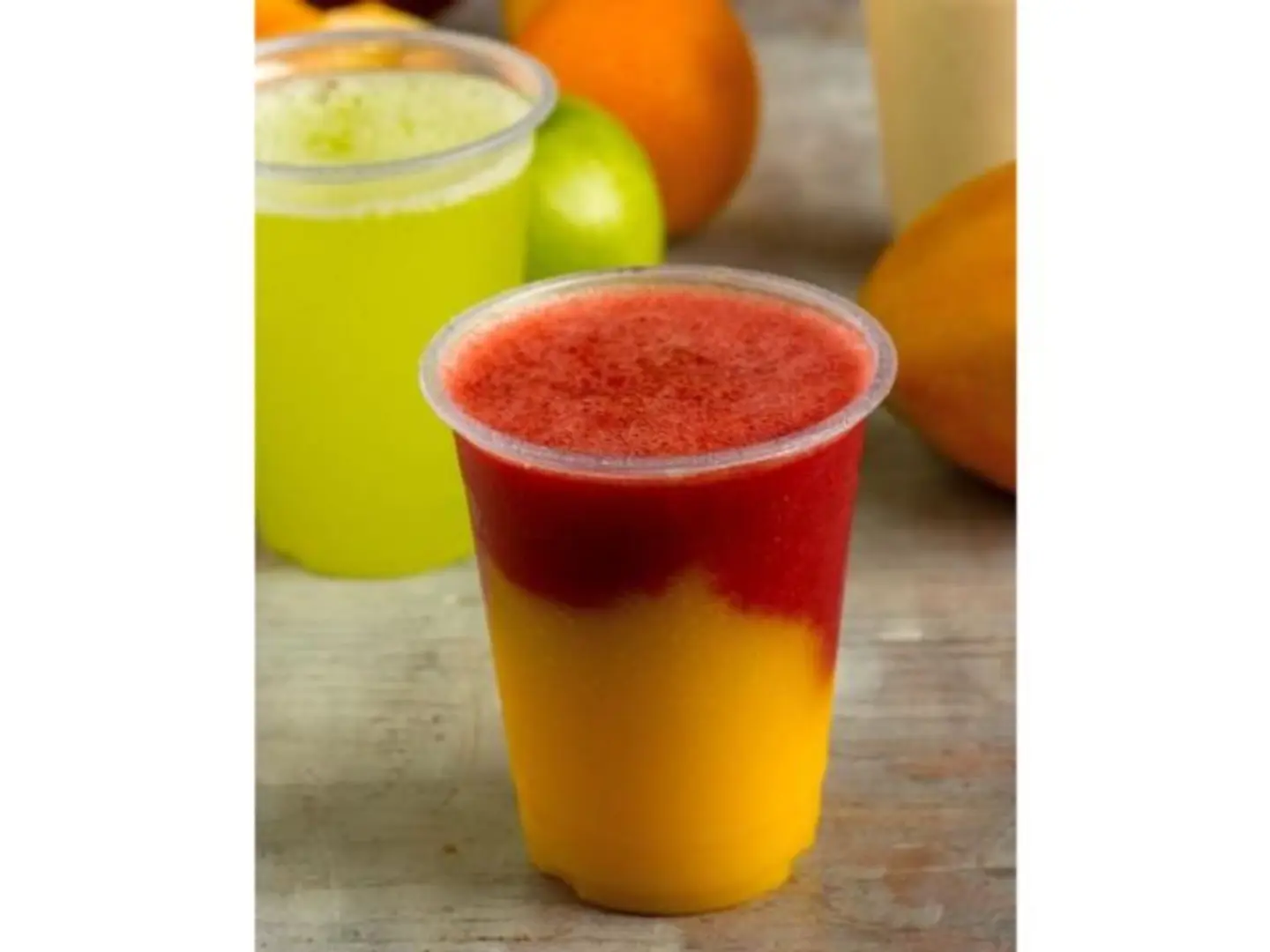 Mango And Strawberry Juice - Cup